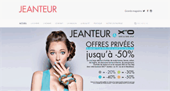 Desktop Screenshot of jeanteur.fr